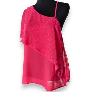 Andree by Unit Off shoulder hot pink blouse NWT - Women's Med